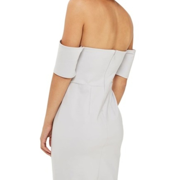 TOPSHOP Dress, Off the Shoulder, New - Picture 3 of 5